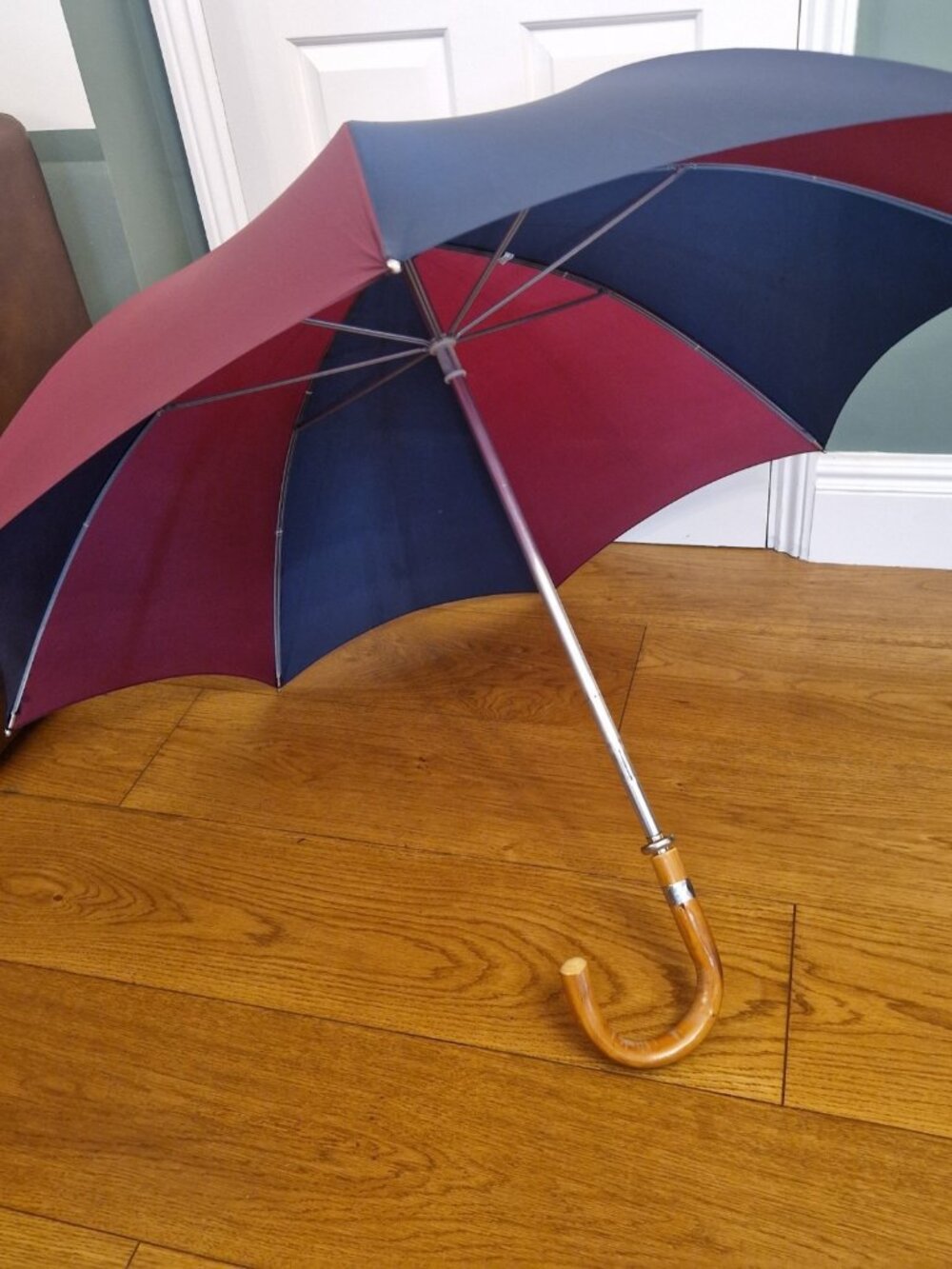 Swaine Adeney Brigg & Sons Made in England by HRH Piccadilly Collection Umbrella
